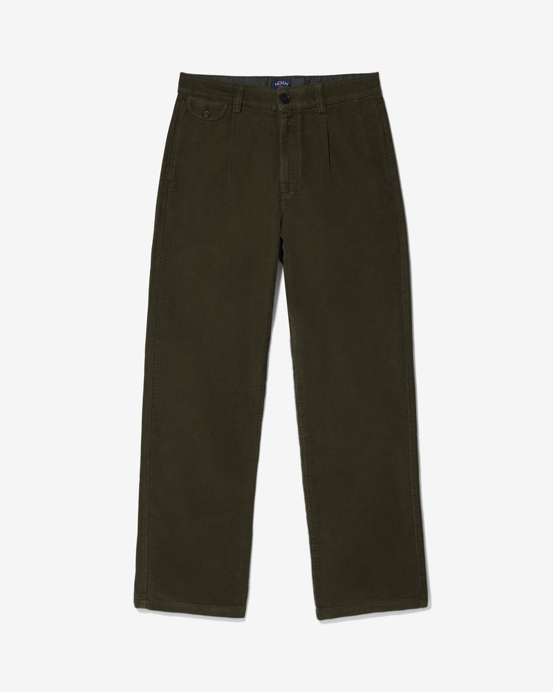 Moleskin Single-Pleat Pant