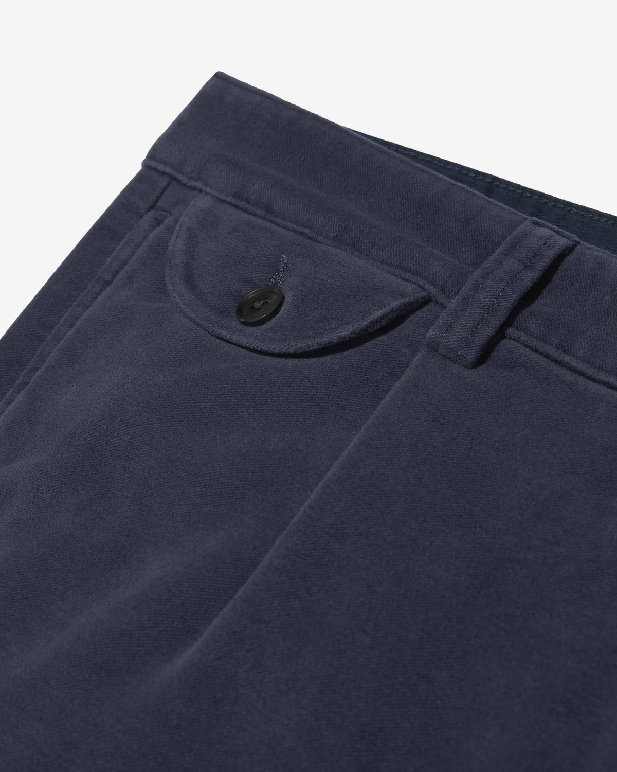 Moleskin Single-Pleat Pant