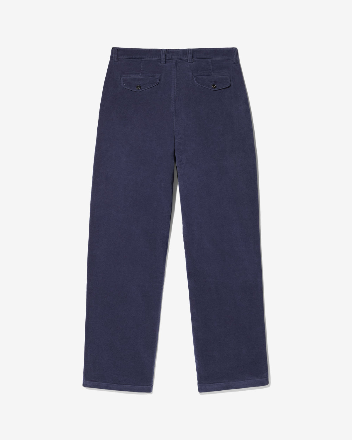 Moleskin Single-Pleat Pant