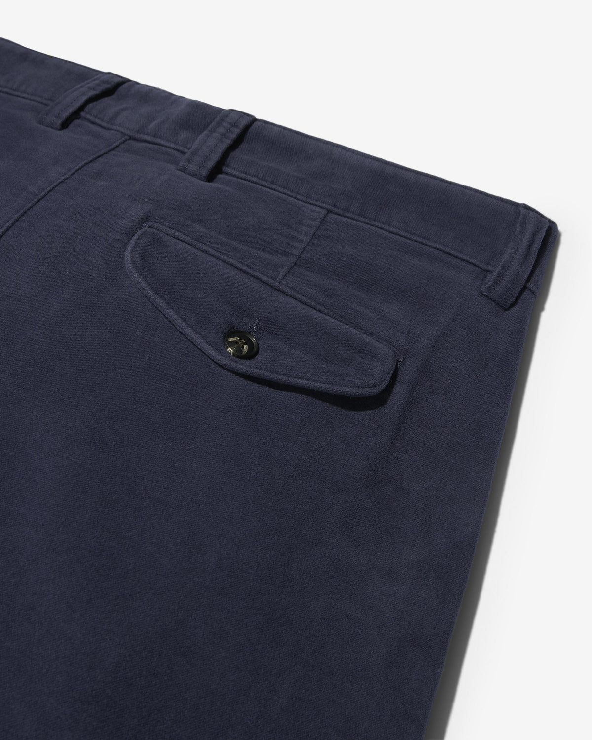 Moleskin Single-Pleat Pant