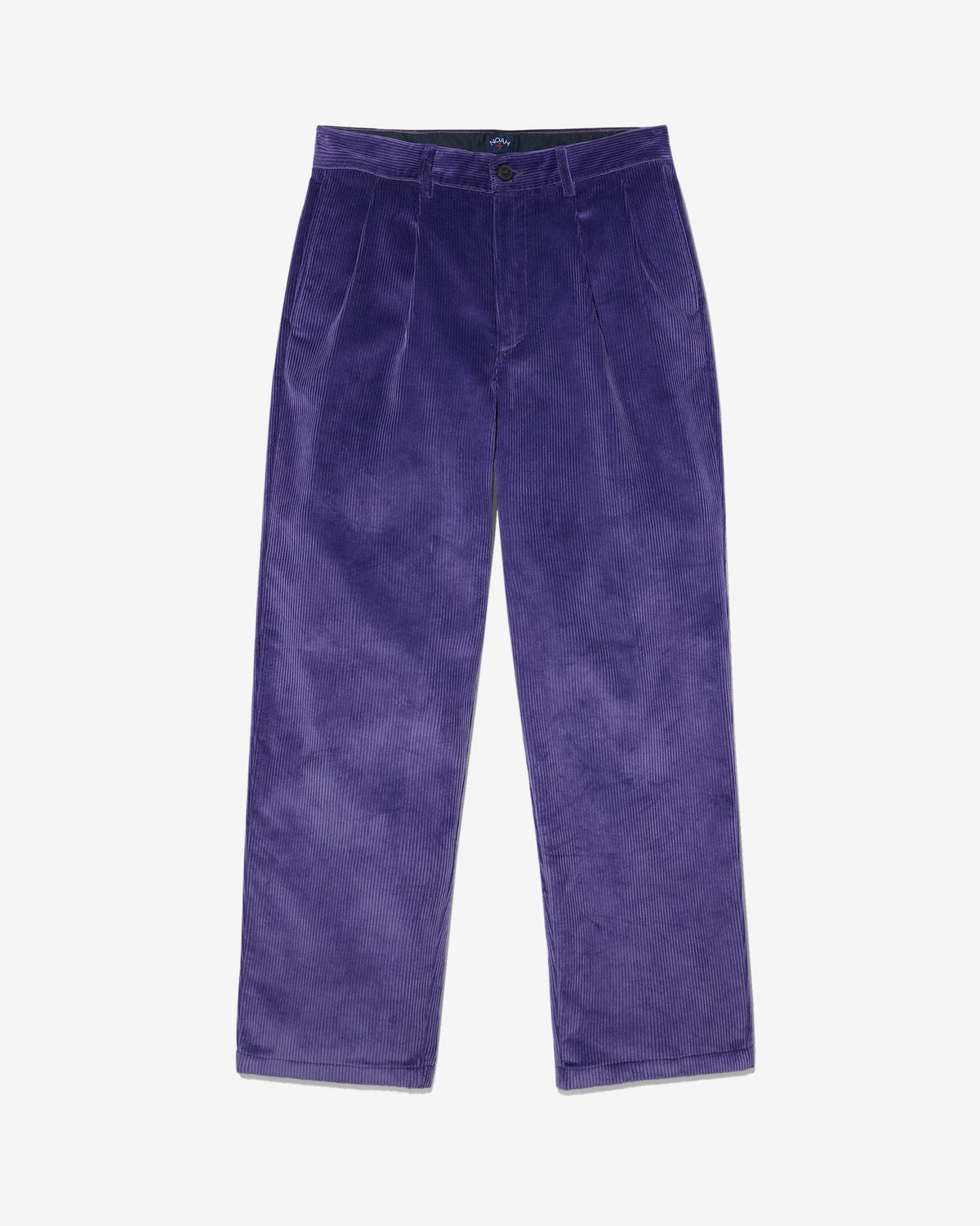 Double-Pleat Corduroy Pant