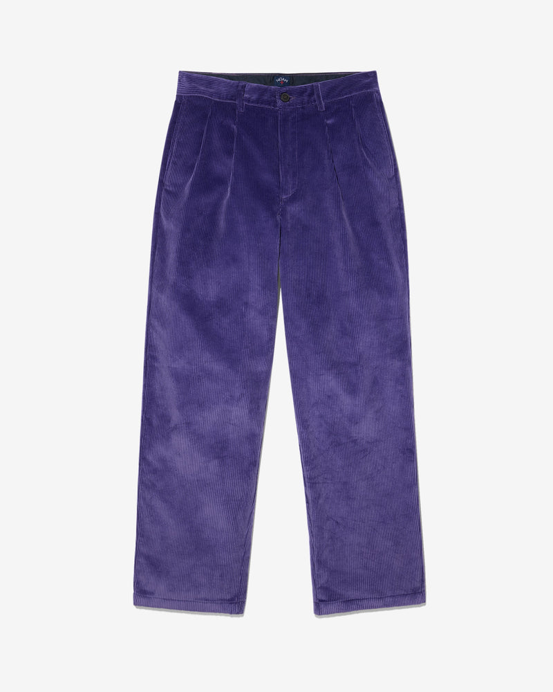 Double-Pleat Corduroy Pant