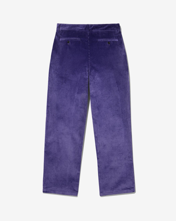 Noah - Double-Pleat Corduroy Pant - Detail