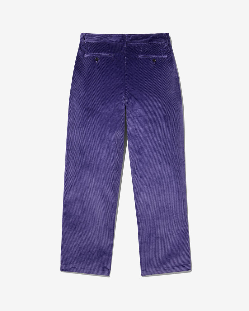Double-Pleat Corduroy Pant