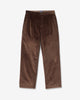 Noah - Double-Pleat Corduroy Pant - Brown - Swatch