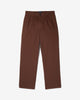 Noah - Double-Pleat Herringbone Pant - Brown - Swatch