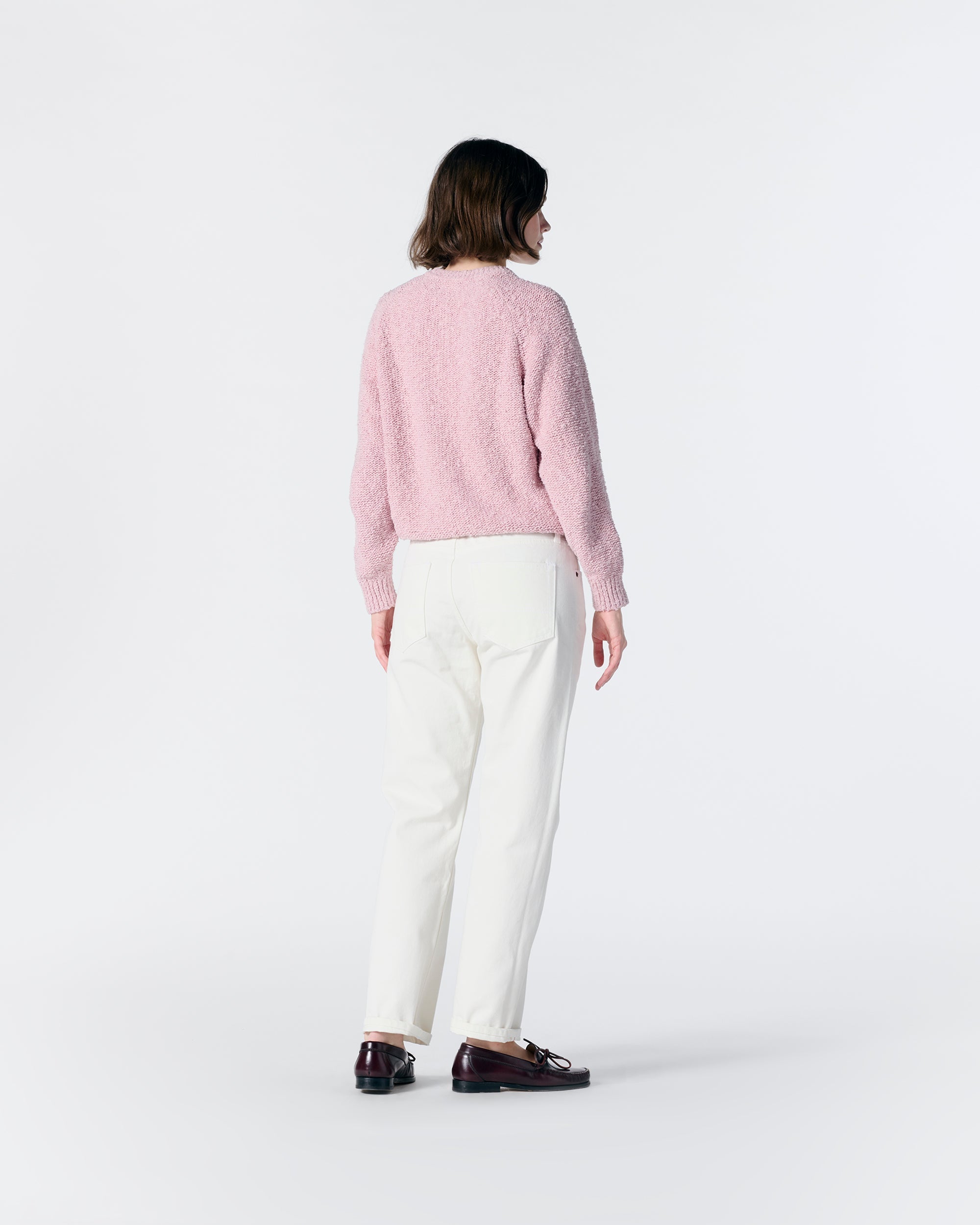 Popcorn Yarn Sweater - Noah