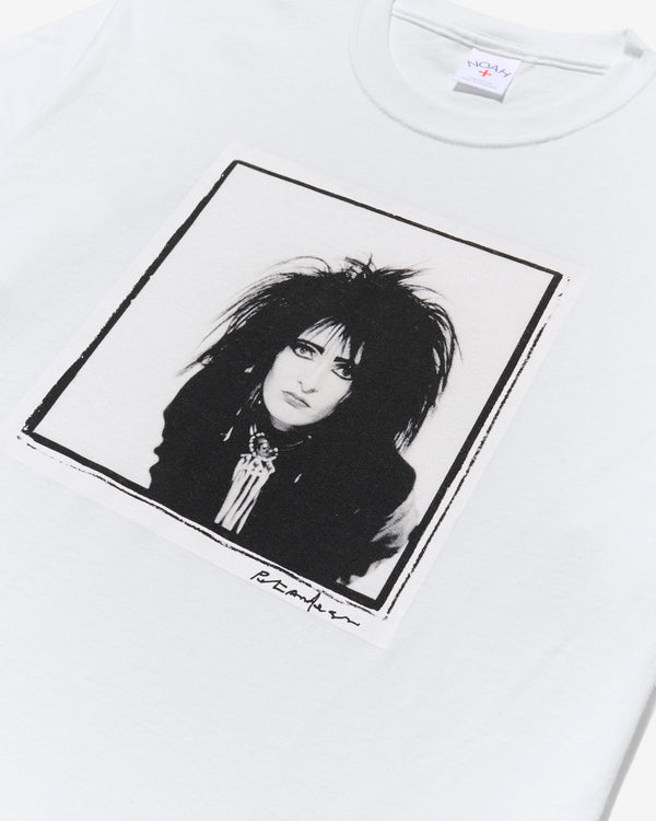Noah - Peter Anderson Siouxsie Sioux Tee - Detail