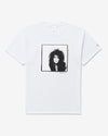 Noah - Peter Anderson Siouxsie Sioux Tee - White - Swatch