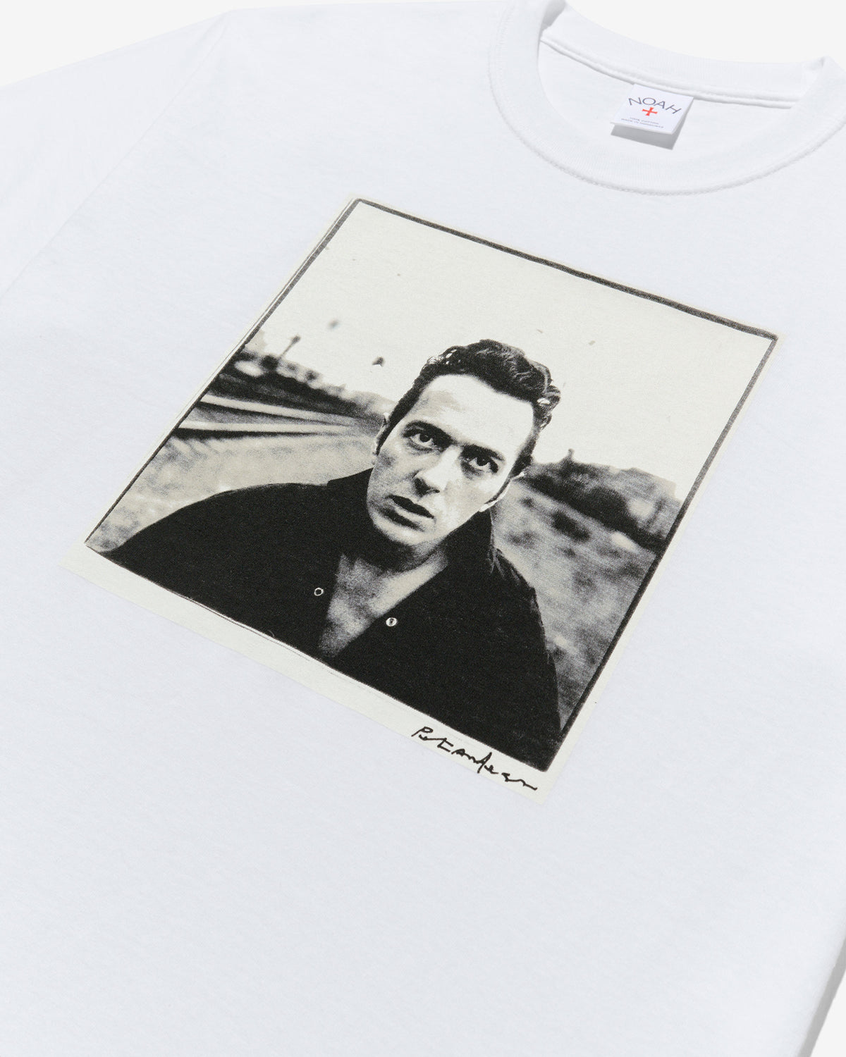 Peter Anderson Joe Strummer Tee