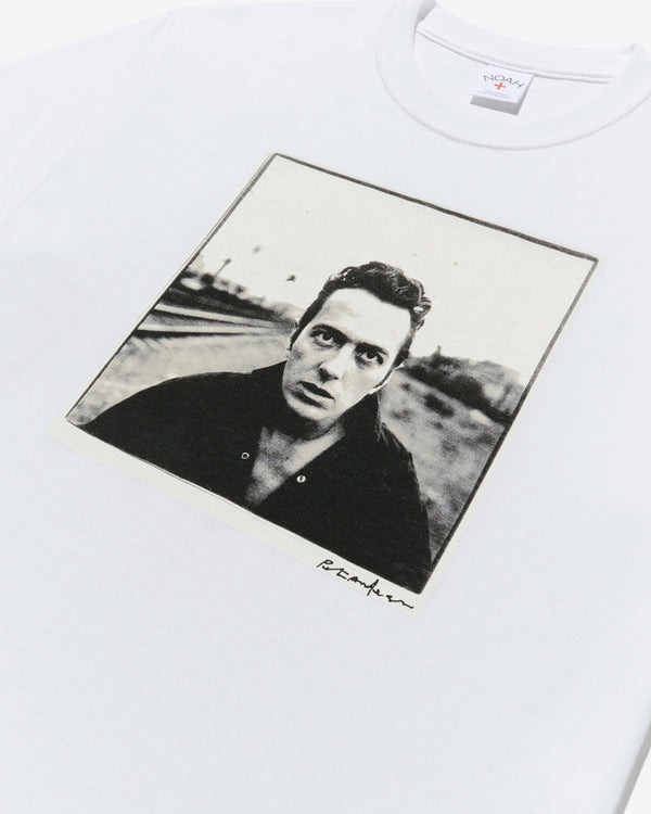 Noah - Peter Anderson Joe Strummer Tee - Detail