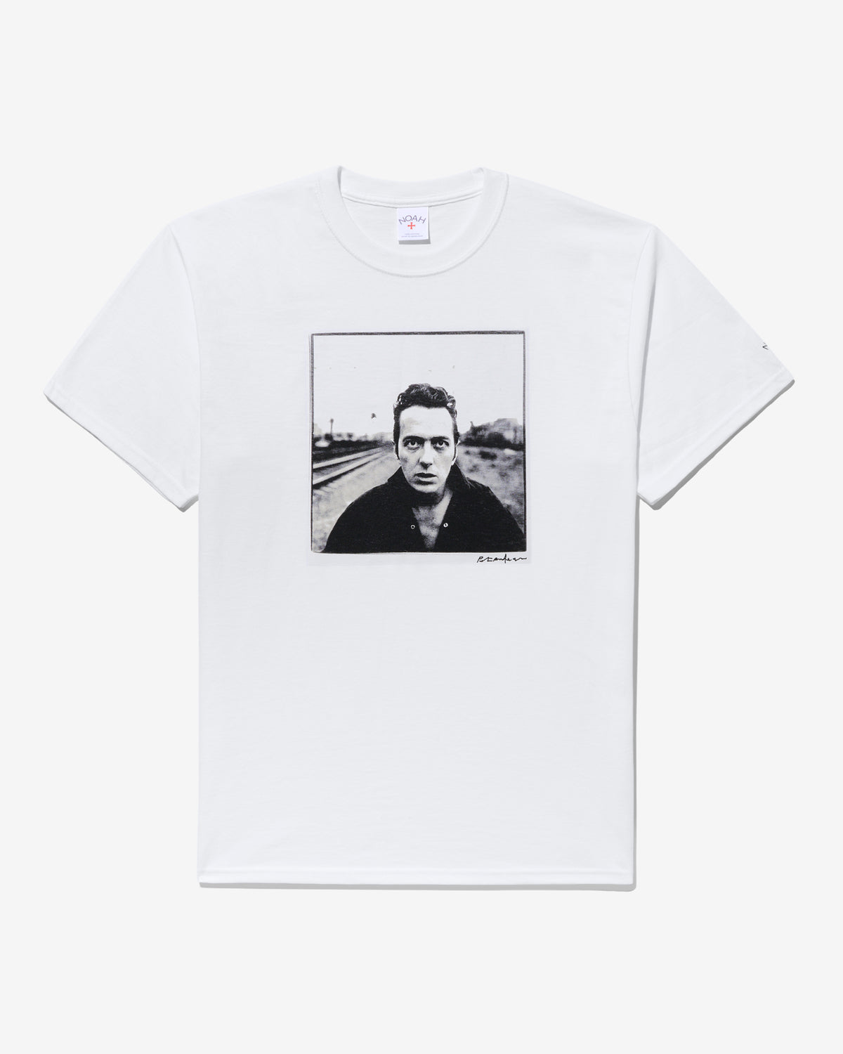 ピーター・アンダーソン × ジョー・ストラマー Tシャツ