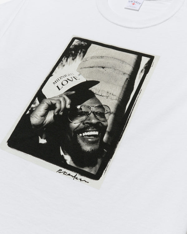 Noah - Peter Anderson Marvin Gaye Tee - Detail