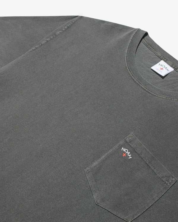 Noah - Core Logo Pocket Tee - Detail