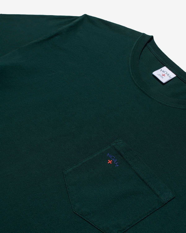 Noah - Core Logo Pocket Tee - Detail