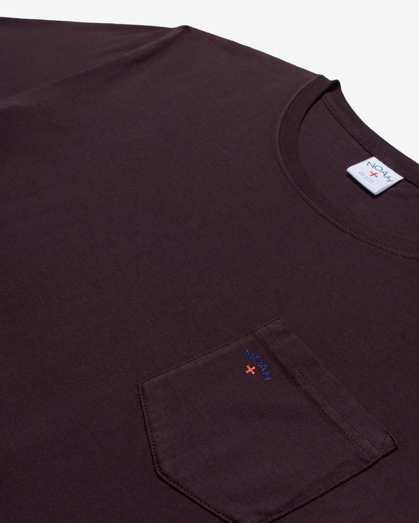 Noah - Core Logo Pocket Tee - Detail