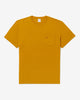 Noah - Core Logo Pocket Tee - Gold - Swatch