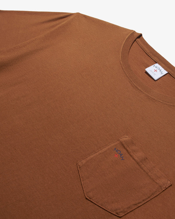 Noah - Core Logo Pocket Tee - Detail