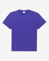 Noah - Core Logo Pocket Tee - Cobalt - Swatch