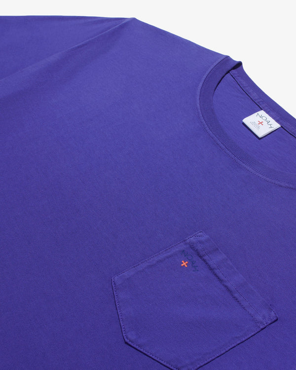 Noah - Core Logo Pocket Tee - Detail