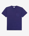 Noah - Core Logo Pocket Tee - Royal Purple - Swatch