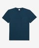 Noah - Core Logo Pocket Tee - Emerald Green - Swatch