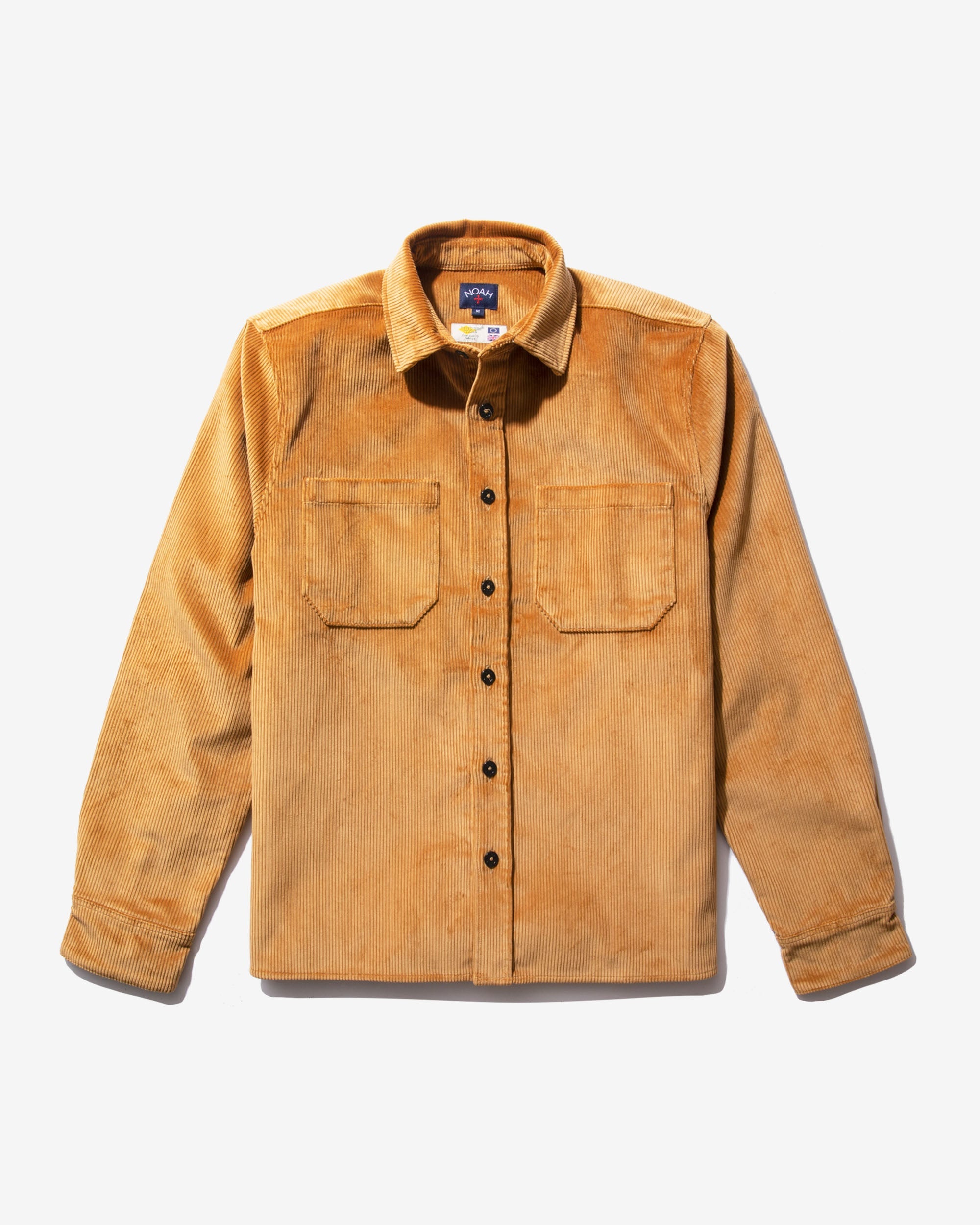 Heavy Duty Corduroy Shirt Jacket - Noah
