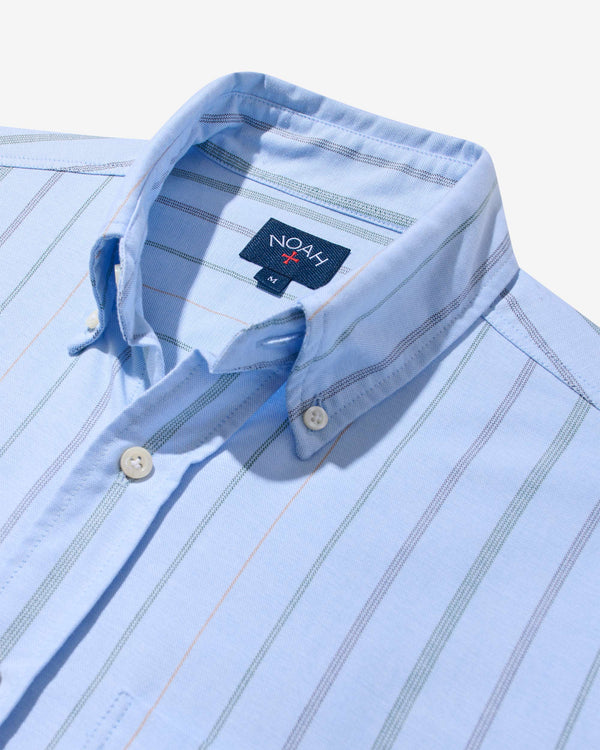 Noah - Striped Oxford Shirt - Detail