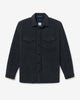 Noah - Cashmere CPO Shirt - Charcoal - Swatch