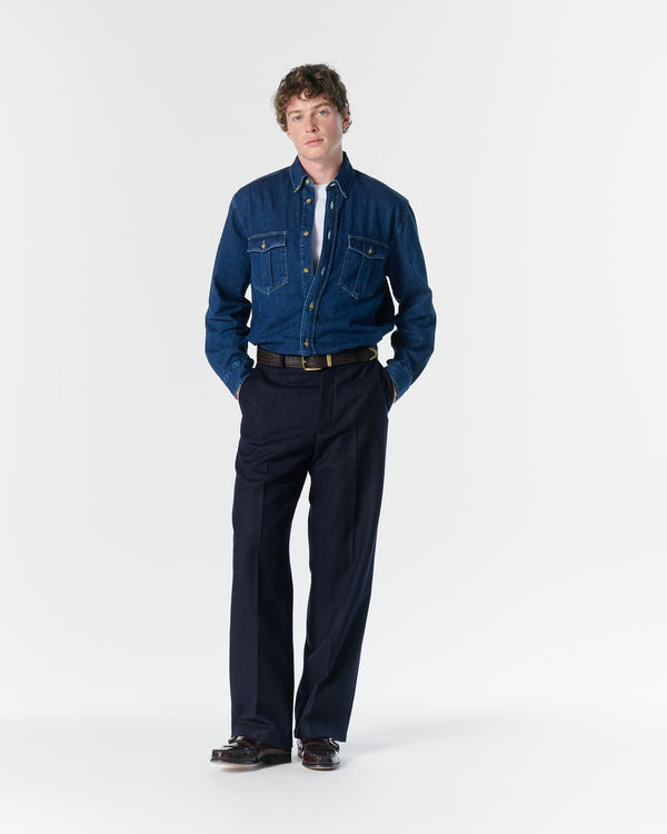 Noah - Denim Shirt - Detail