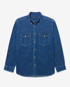 Noah - Denim Shirt - Indigo - Swatch