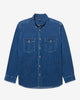 Noah - Denim Shirt - Indigo - Swatch