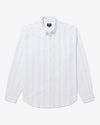 Noah - Oxford Shirt - White/Lilac - Swatch