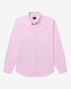 Noah - Oxford Shirt - White/Coral - Swatch