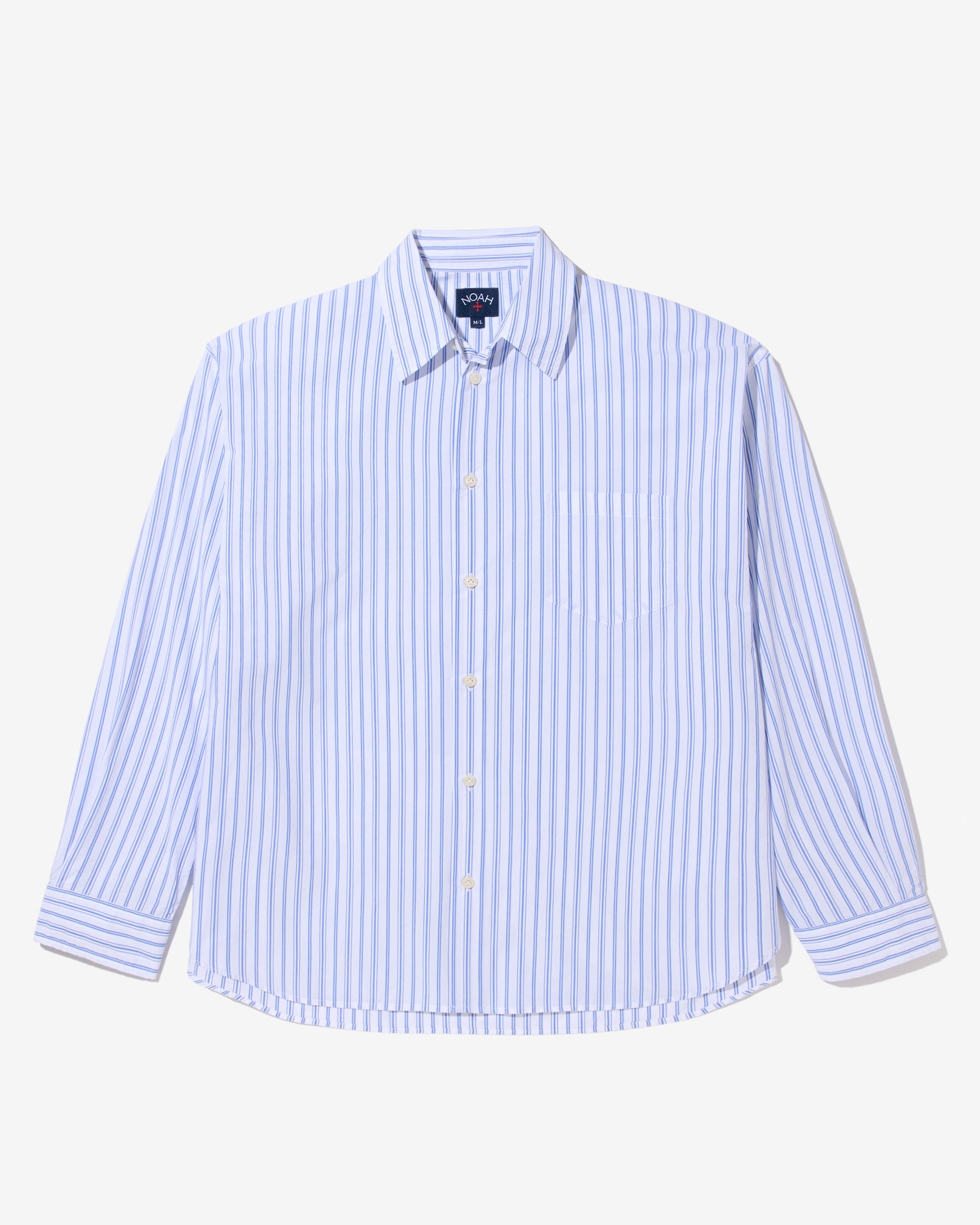 Oversized Poplin Shirt - Noah