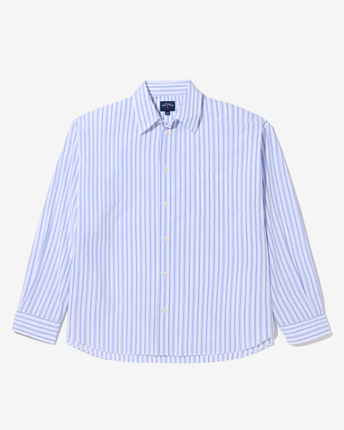 Oversized Poplin Shirt