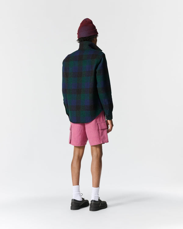 Noah - Pleated Cargo Shorts - Detail