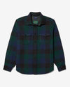 Noah - Donegal Buffalo Check CPO - Green / Black Buffalo Check - Swatch