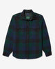 Noah - Donegal Buffalo Check CPO - Green / Black Buffalo Check - Swatch