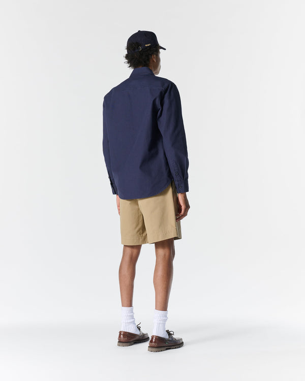 Noah - Washed Canvas Shirt - Detail