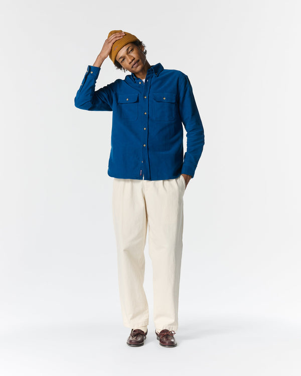 Noah - Moleskin Shirt - Detail