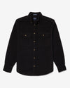 Noah - Moleskin Shirt - Black - Swatch