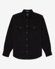 Noah - Moleskin Shirt - Black - Swatch