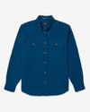 Noah - Moleskin Shirt - Brilliant Blue - Swatch
