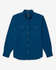 Noah - Moleskin Shirt - Brilliant Blue - Swatch