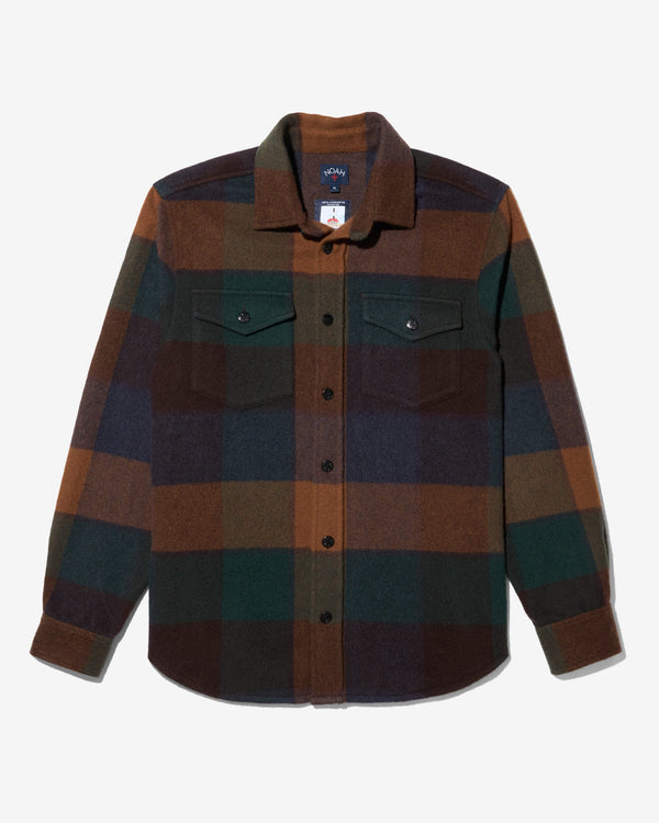 Noah - Plaid Cashmere CPO