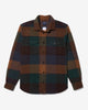 Noah - Plaid Cashmere CPO - Plaid - Swatch