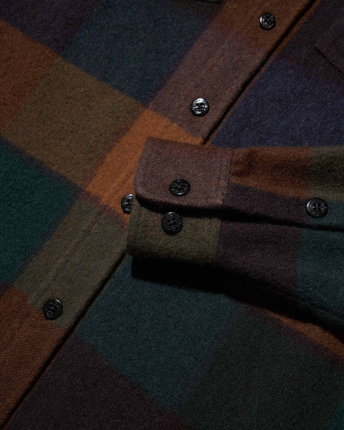 Plaid Cashmere CPO