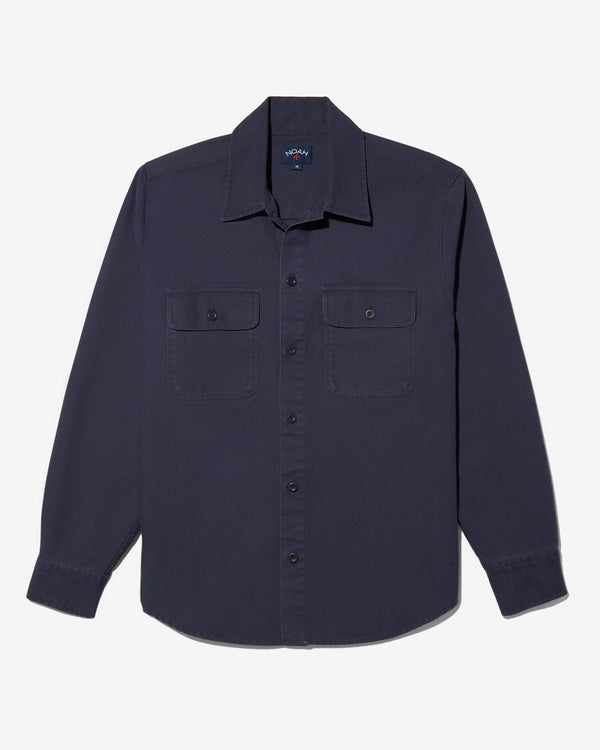 Noah - Washed Canvas Shirt