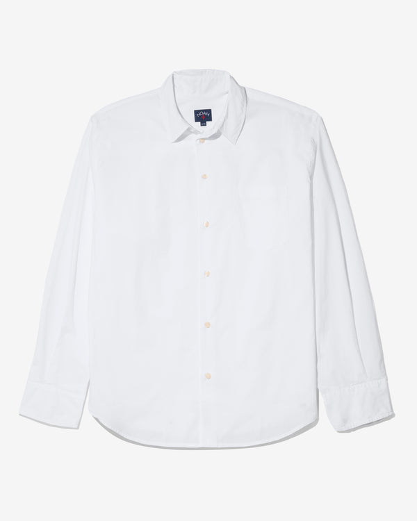 Noah - Oversized Poplin Shirt - Detail